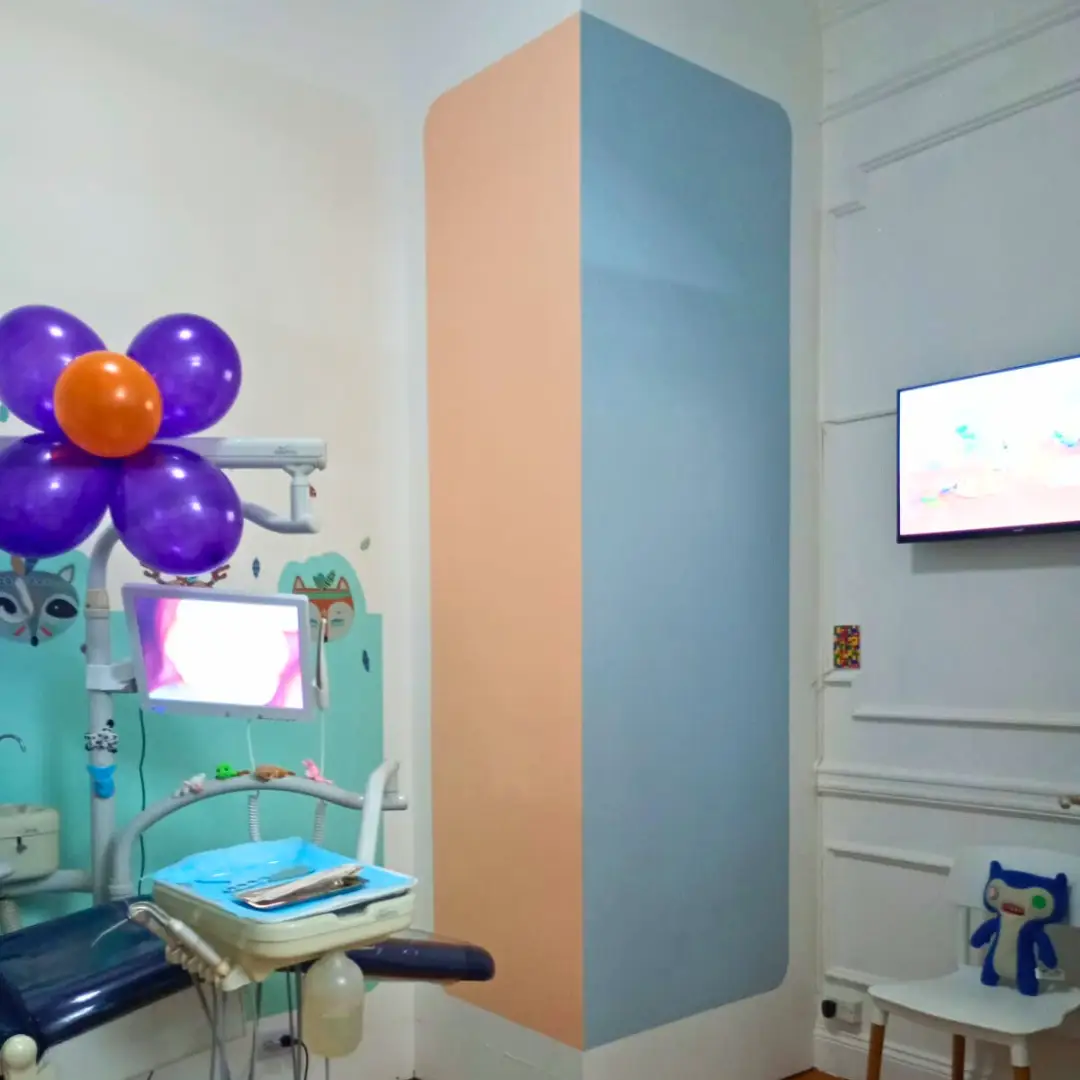 Consultorio de odontopediatría en Belgrano adaptado para niños