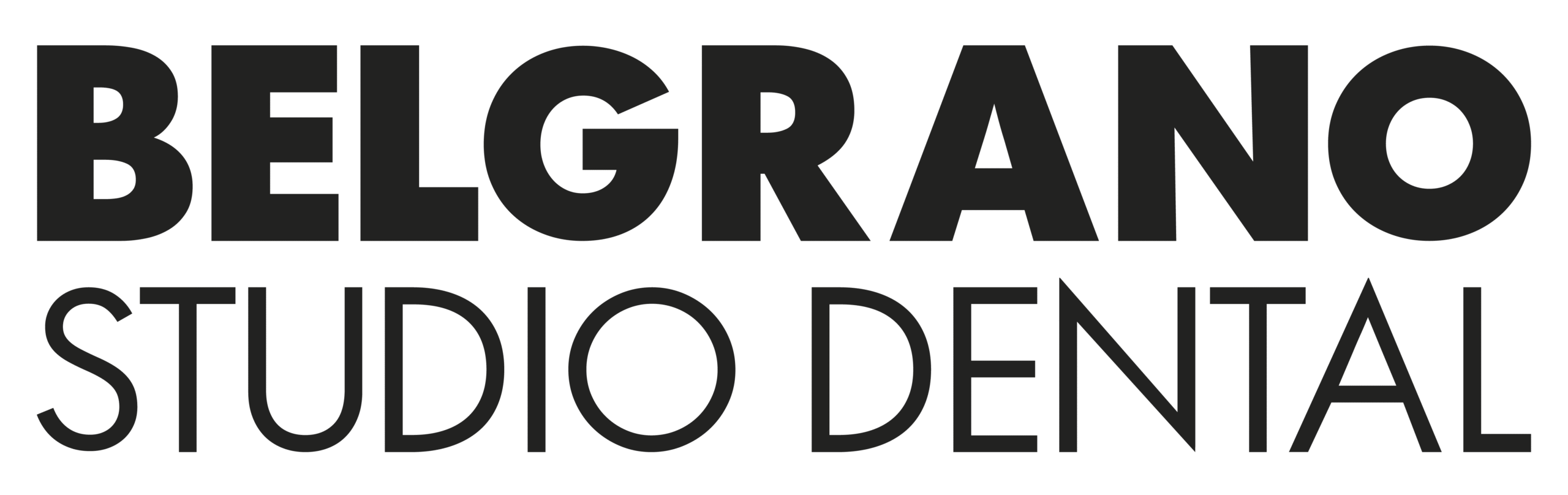Logotipo de Belgrano Studio Dental
